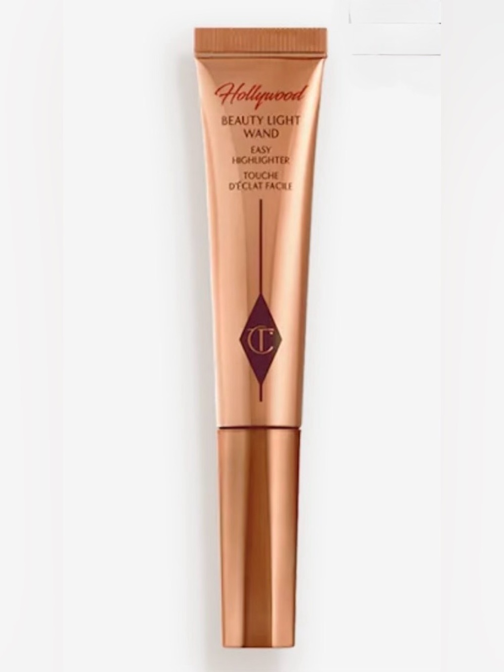 NIB Charlotte Tilbury Hollywood Beauty Light Wand Easy Highlighter Spotlight